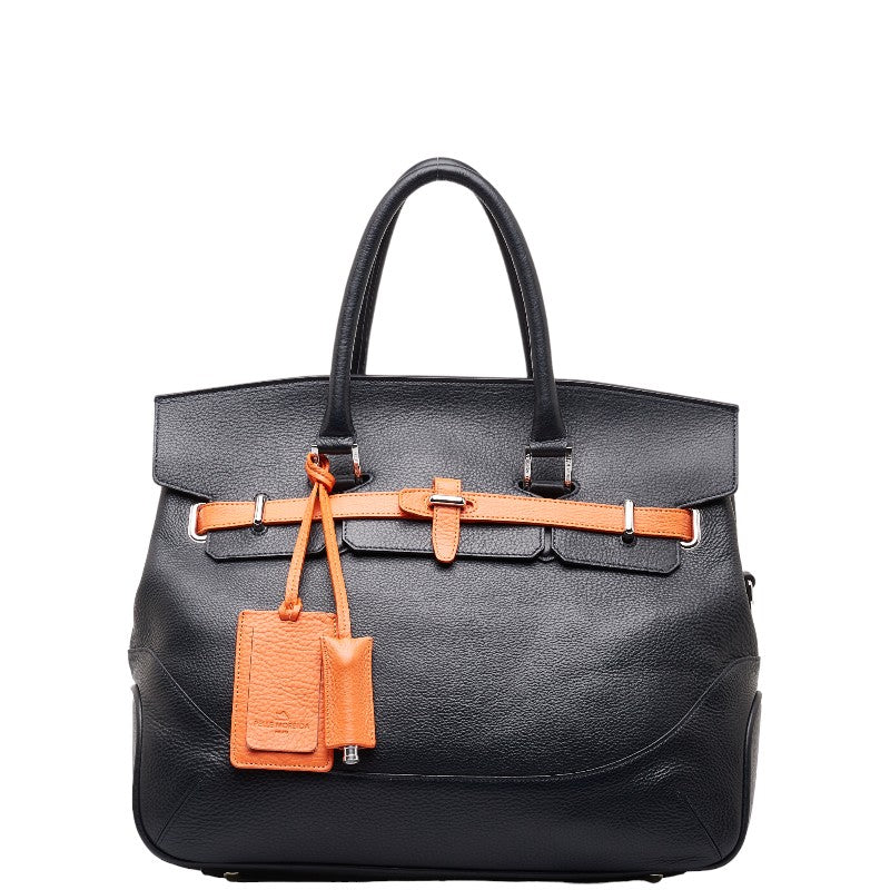 Leather Maiden Voyage Handbag
