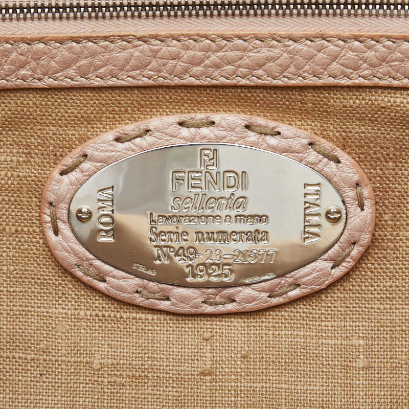 Fendi Selleria Leather Handbag 8BN127