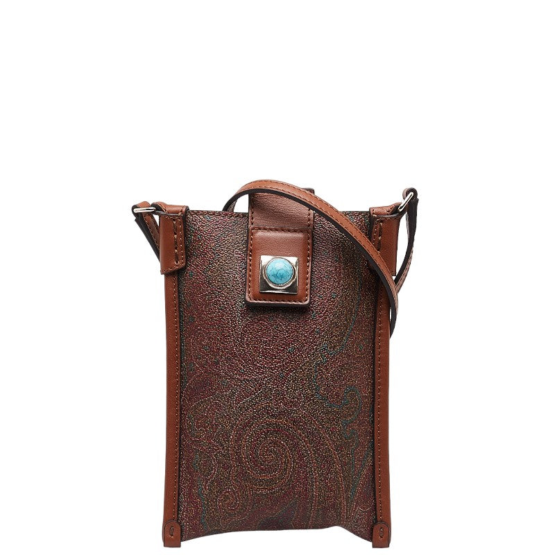 Canvas Paisley Phone Pouch 1N760 8859 600