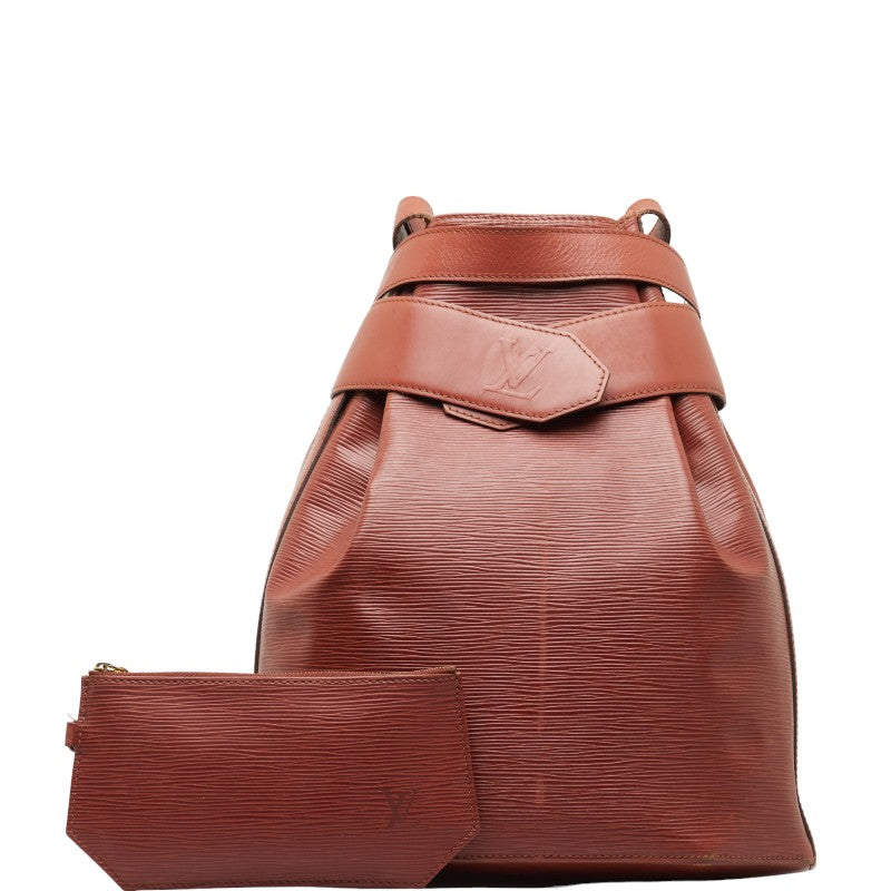 Louis Vuitton Epi Sac D'√©paule GM Leather Shoulder Bag M80193 in Good condition