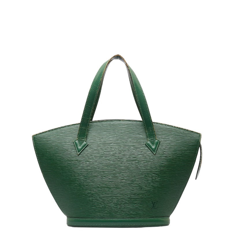 Louis Vuitton Epi Saint Jacques Short Strap Leather Handbag M52274 in Fair condition