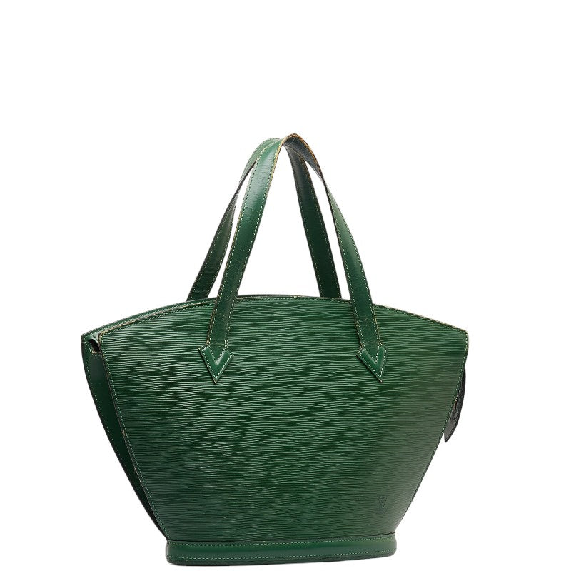 Louis Vuitton Epi Saint Jacques Short Strap Handbag Leather M52274 in Fair condition