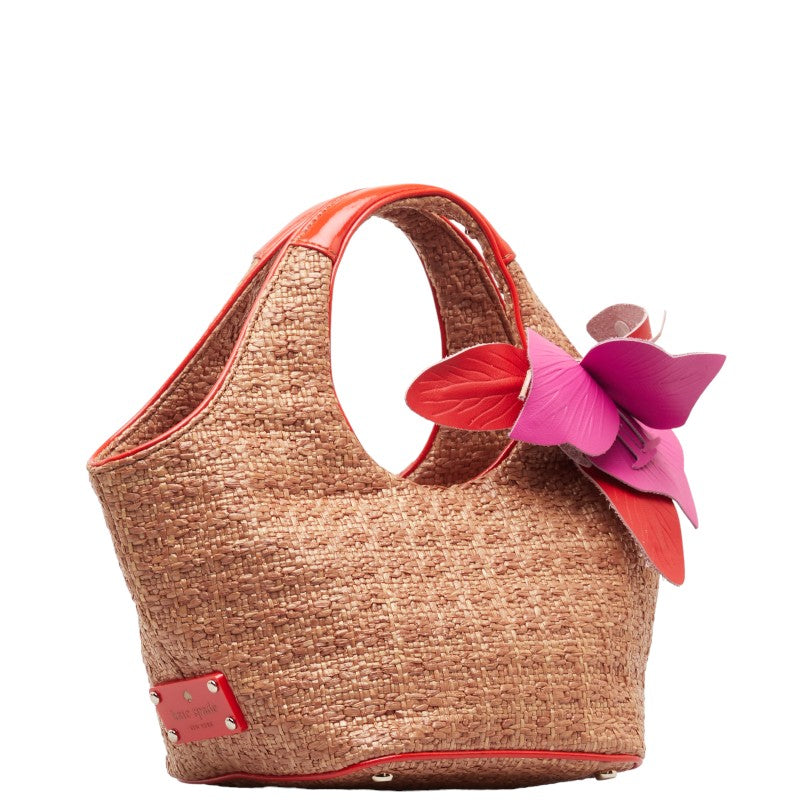 Kate Spade Raffia Basket Handbag Handbag Natural Material in Good condition