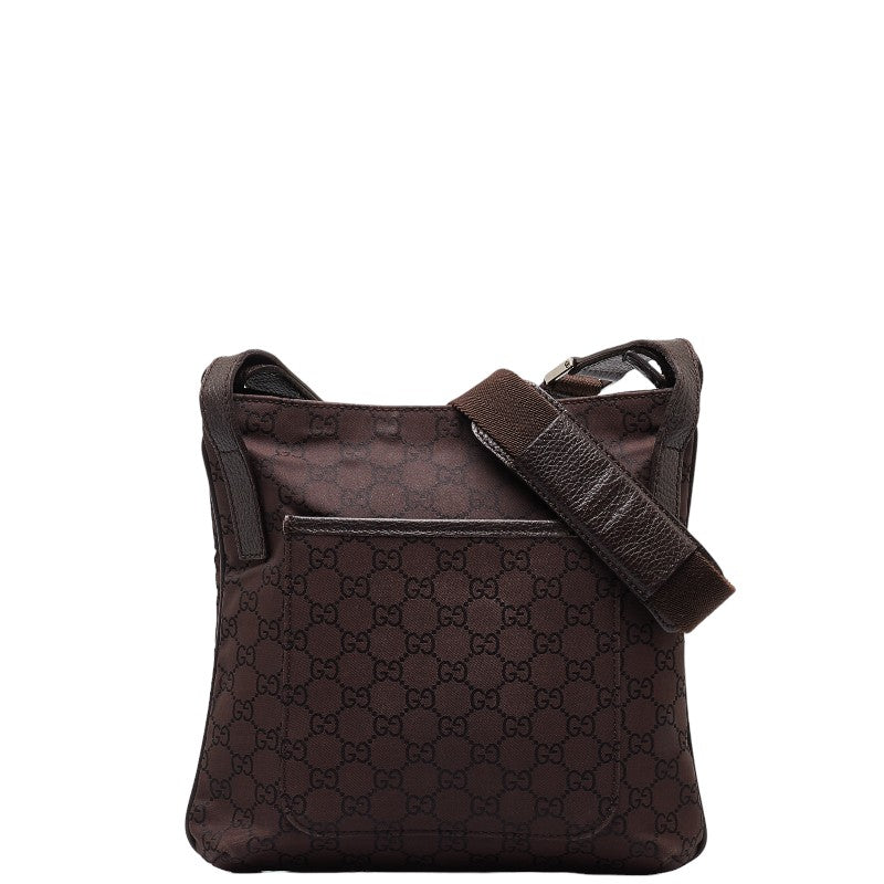 Gucci GG Canvas Crossbody Bag Crossbody Bag Canvas 293572 in Good condition