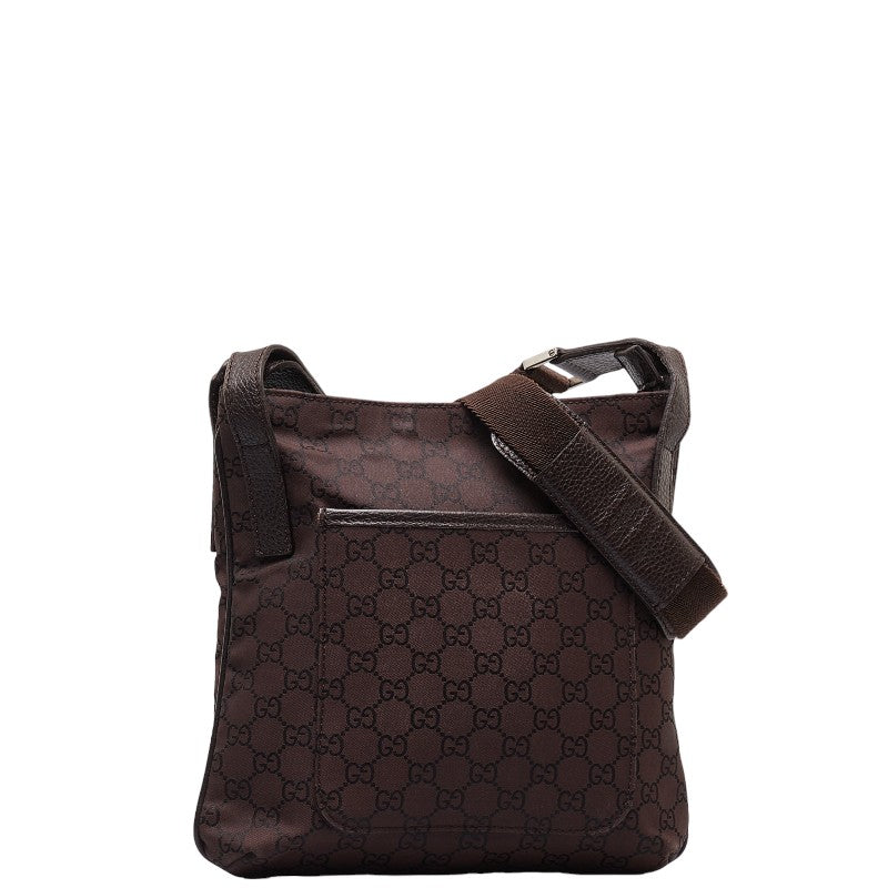 Gucci GG Canvas Crossbody Bag Crossbody Bag Canvas 293572 in Good condition