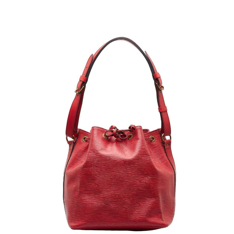 Louis Vuitton Epi Petit Noe Shoulder Bag Leather M44107 in Good condition