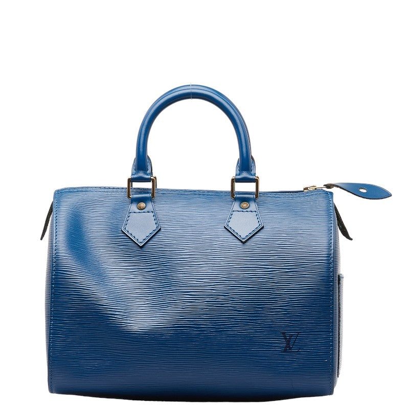 Louis Vuitton Epi Speedy 25 Handbag Leather M43015 in Good condition