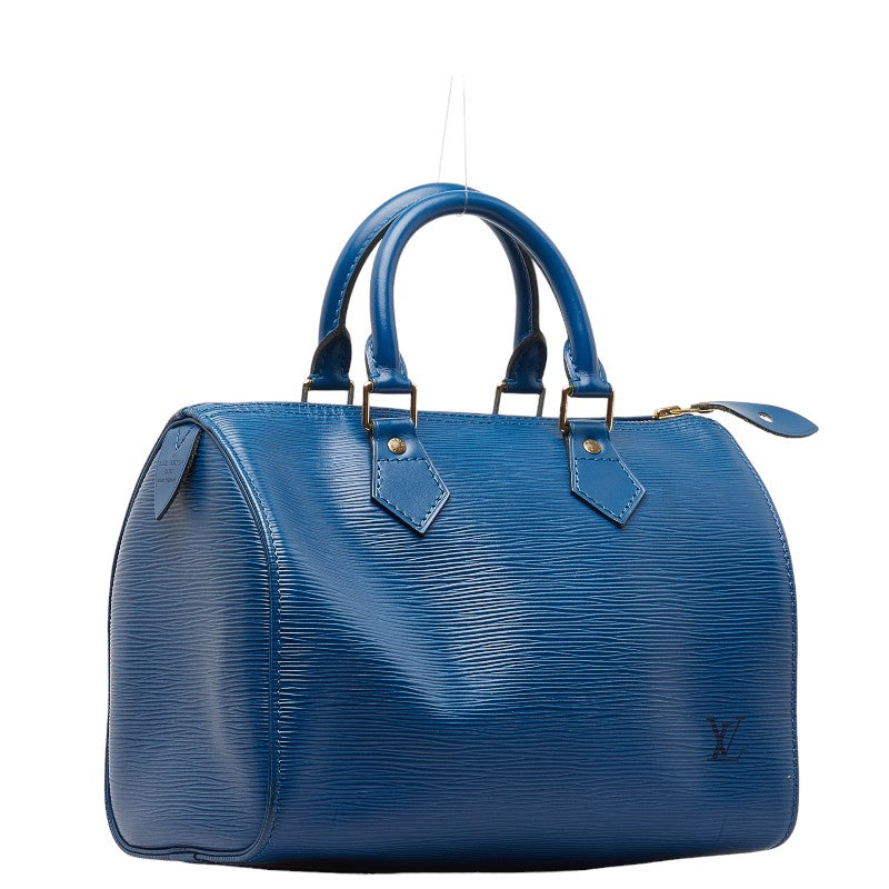Louis Vuitton Epi Speedy 25 Handbag Leather M43015 in Good condition