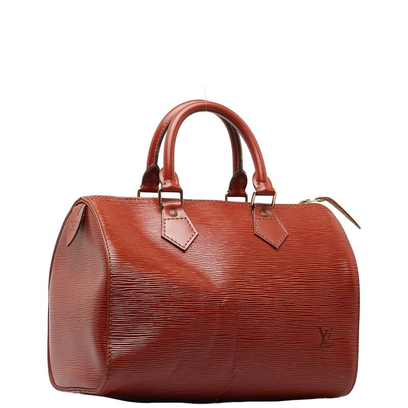 Louis Vuitton Epi Speedy 25 Handbag Leather M43013 in Good condition