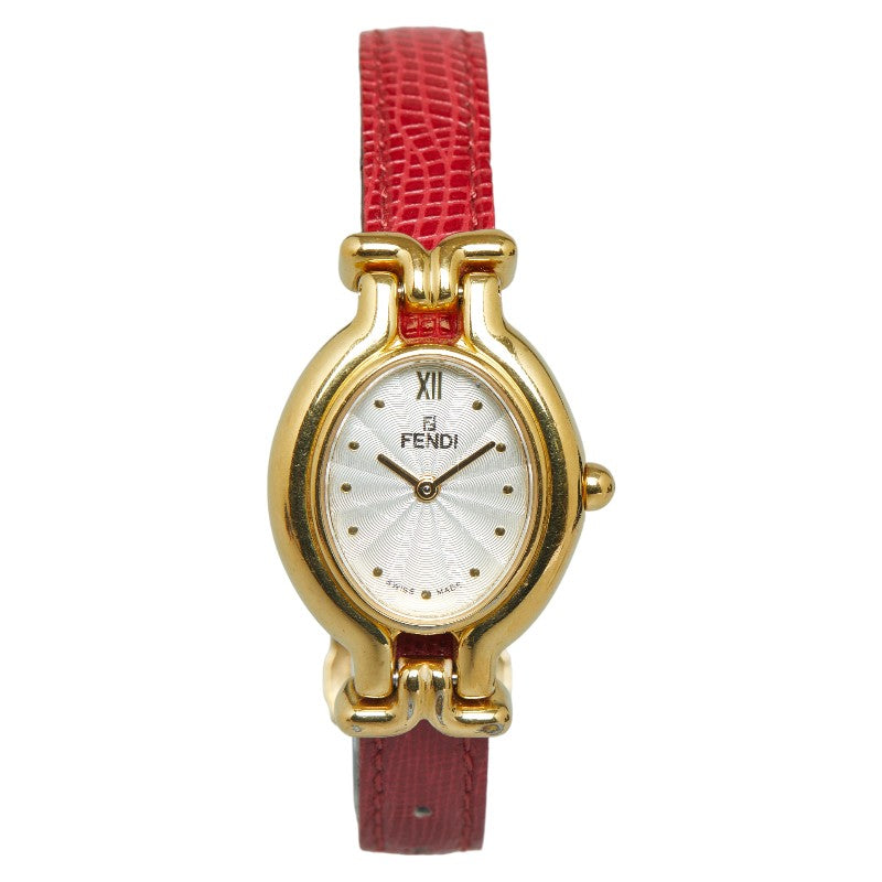 Fendi Oval Face Quartz Watch 640L