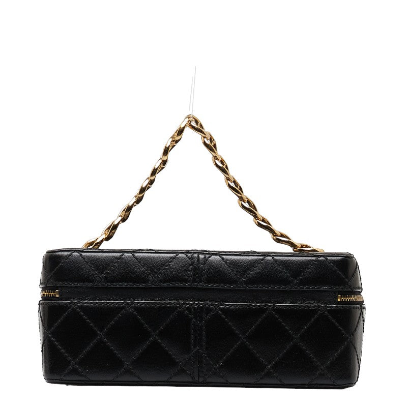 Chanel Lambskin Matelasse Vanity Bag