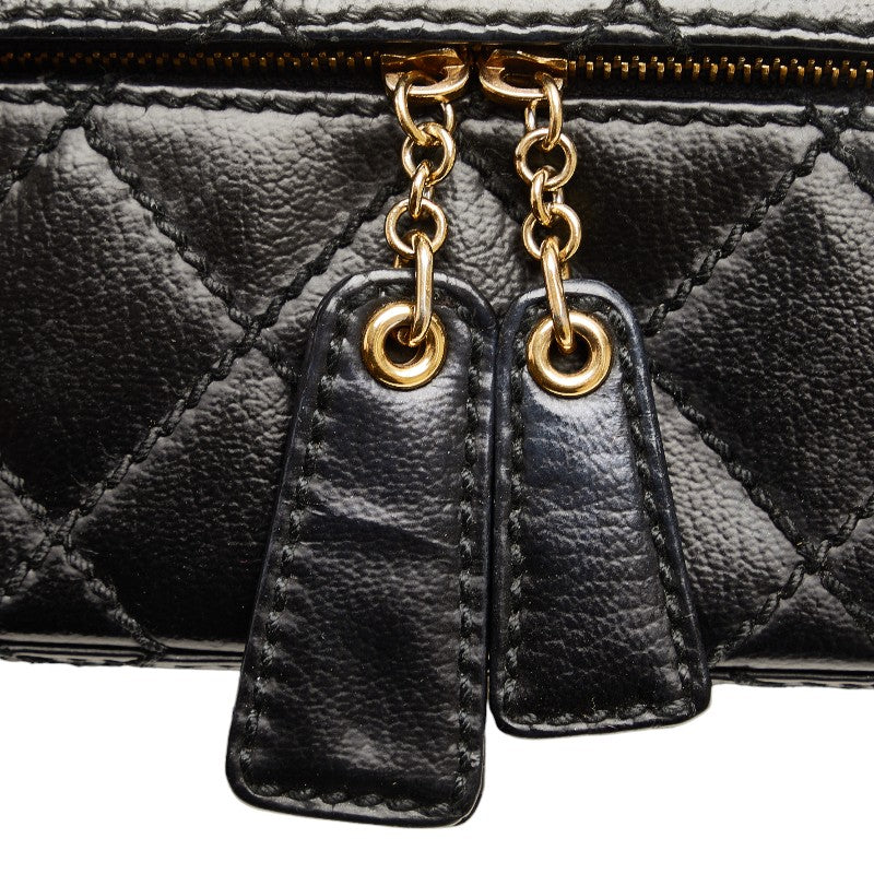 Chanel Lambskin Matelasse Vanity Bag