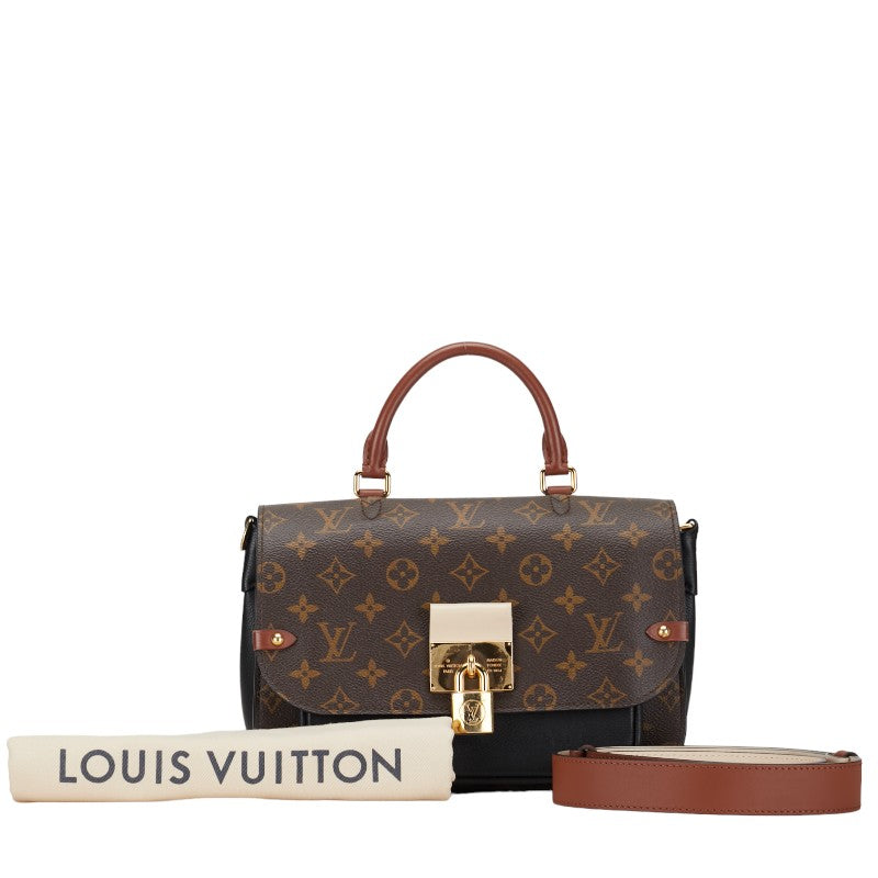 Louis Vuitton Vaugirard PM Leather Shoulder Bag M44354 in Good condition