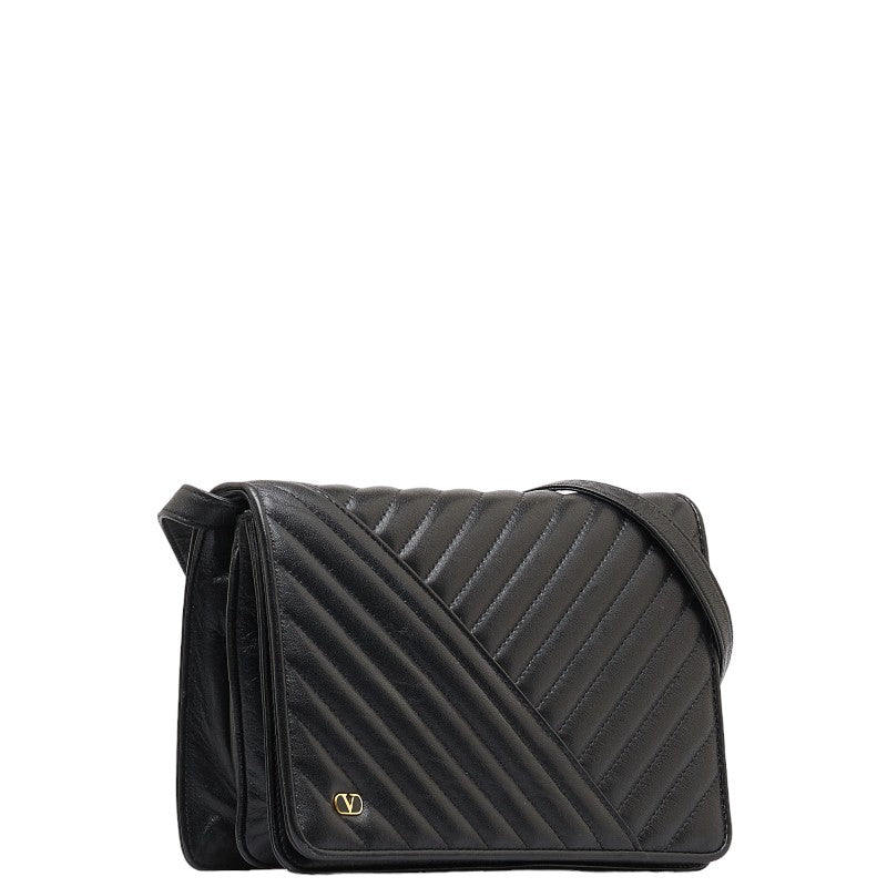 Valentino Quilted Leather Clutch Bag