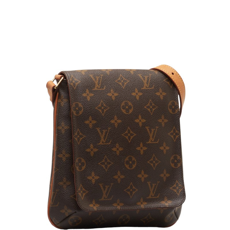 Louis Vuitton Monogram Musette Salsa Long Strap Canvas Shoulder Bag M51387 in Good condition