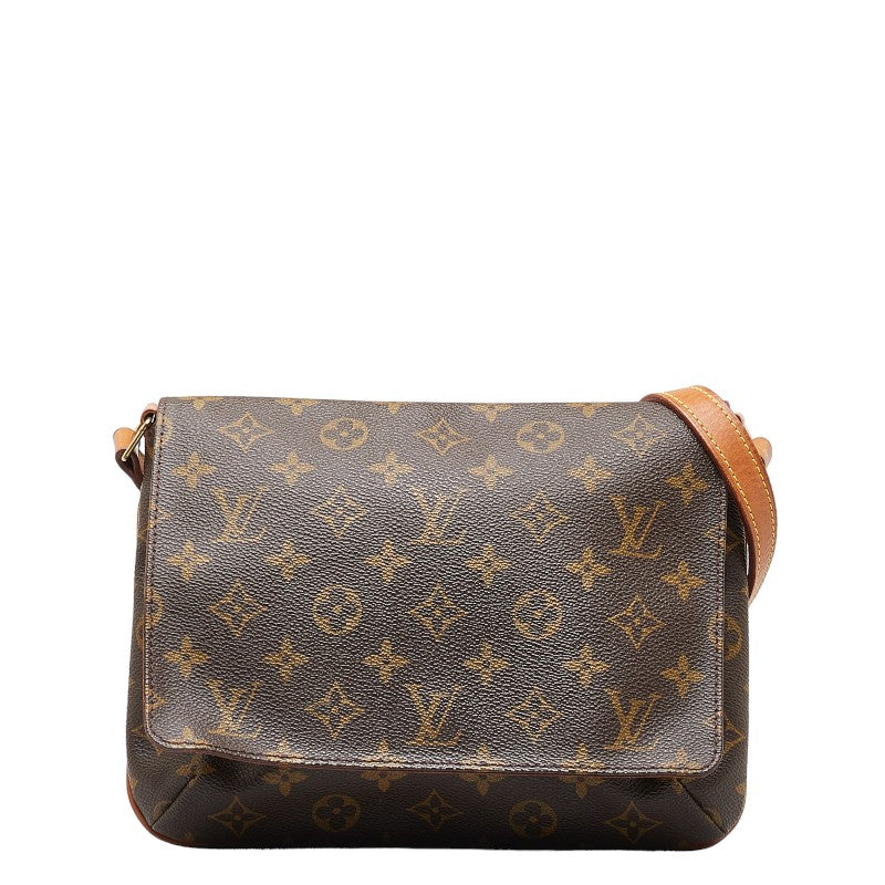 Louis Vuitton Musette Tango Canvas Shoulder Bag M51257 in Good condition
