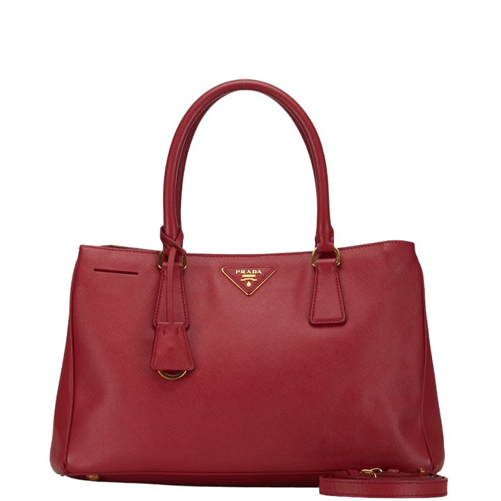 Prada Saffiano Leather 2WAY Handbag