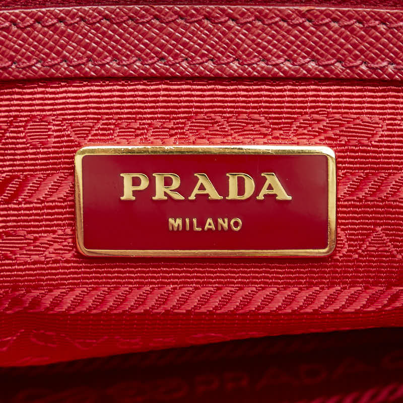 Prada Saffiano Leather 2WAY Handbag