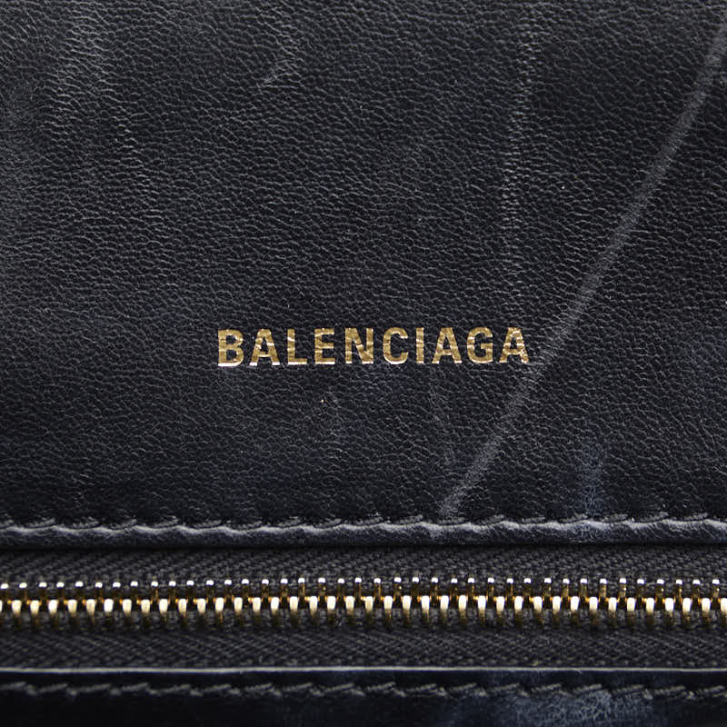 Balenciaga Hourglass Small Leather Handbag