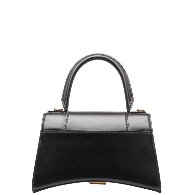 Balenciaga Hourglass Small Leather Handbag