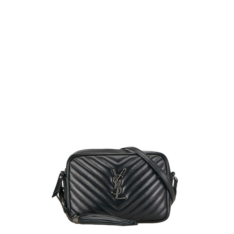 Yves Saint Laurent Matelasse Leather Crossbody Bag Leather Crossbody Bag 520534 in Good condition