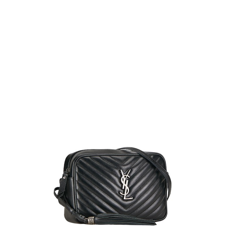 Yves Saint Laurent Matelasse Leather Crossbody Bag Leather Crossbody Bag 520534 in Good condition