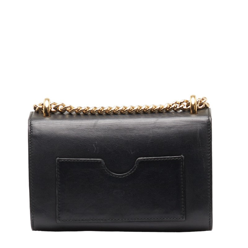 Gucci Leather Chain Shoulder Bag 409487