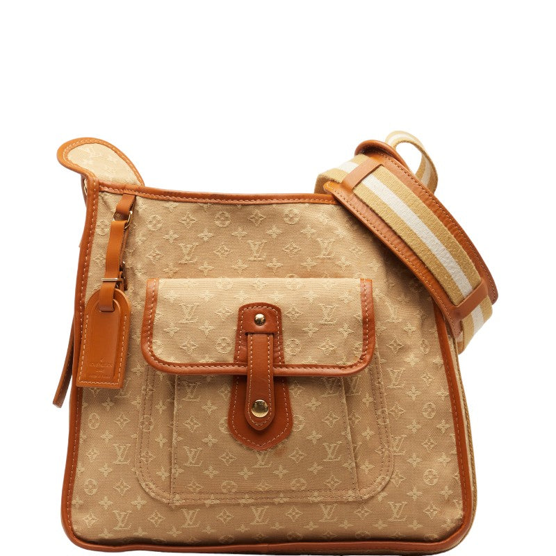 Louis Vuitton Monogram Mini Lin Mary Kate Bag Canvas Shoulder Bag M92323 in Good condition