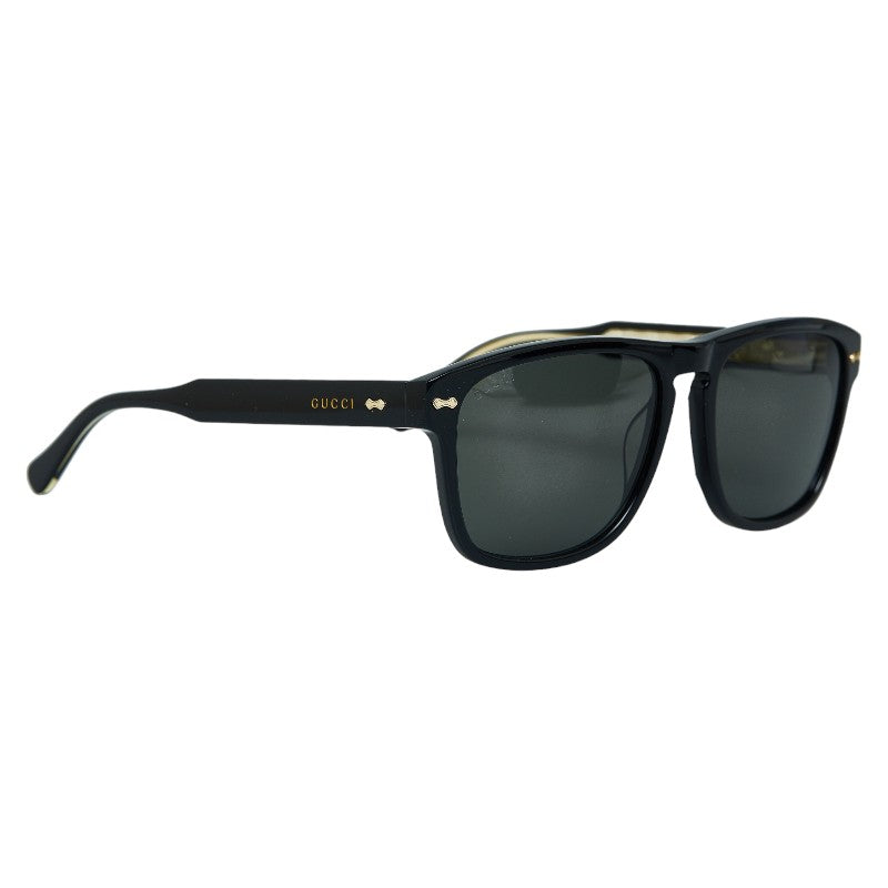 Gucci Wellington Sunglasses GG0911S Black Gold