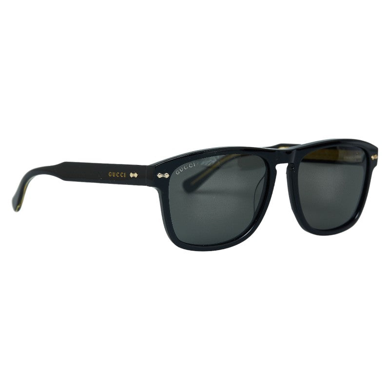 Gucci Wellington Sunglasses GG0911S Black Gold