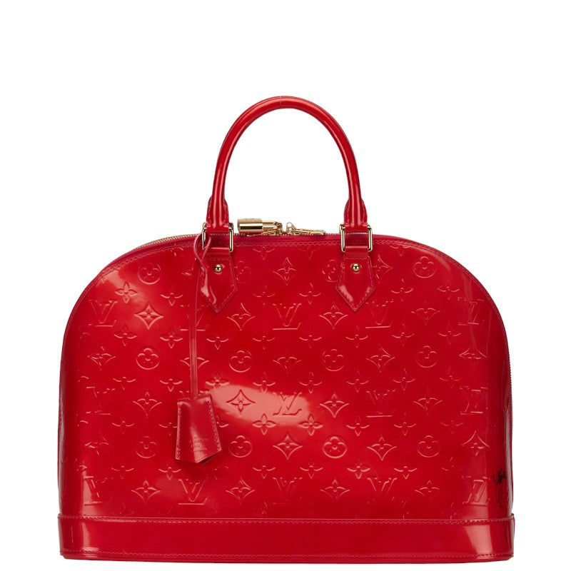 Louis Vuitton Alma GM Leather Handbag M93596 in Good condition