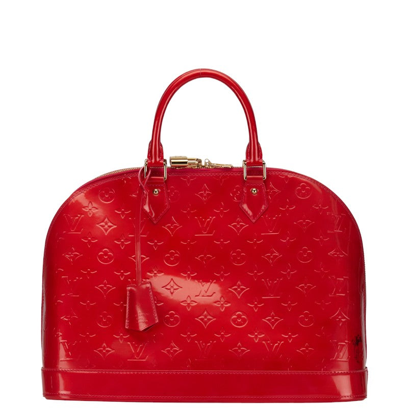 Louis Vuitton Vernis Alma GM Handbag M93596