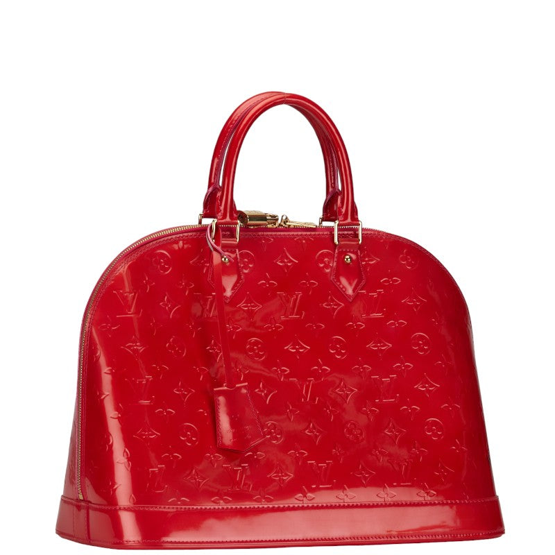 Louis Vuitton Monogram Vernis Alma GM Handbag M93596