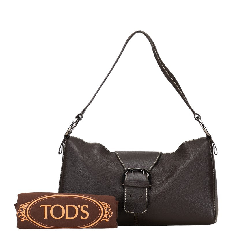 Tod's Leather One-Shoulder Bag