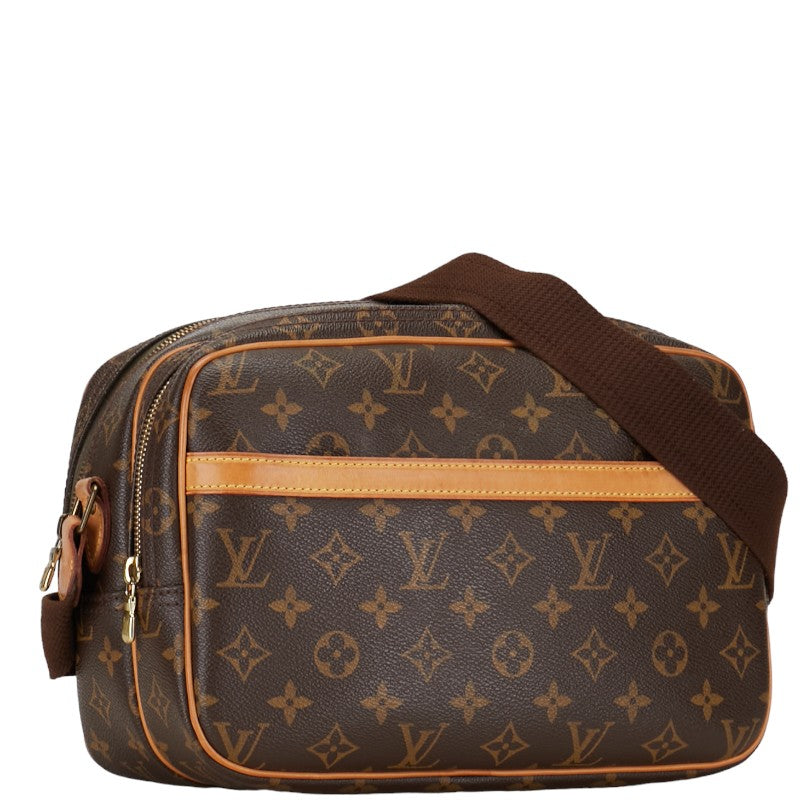 Louis Vuitton Reporter PM Canvas Shoulder Bag M45254 in Good condition
