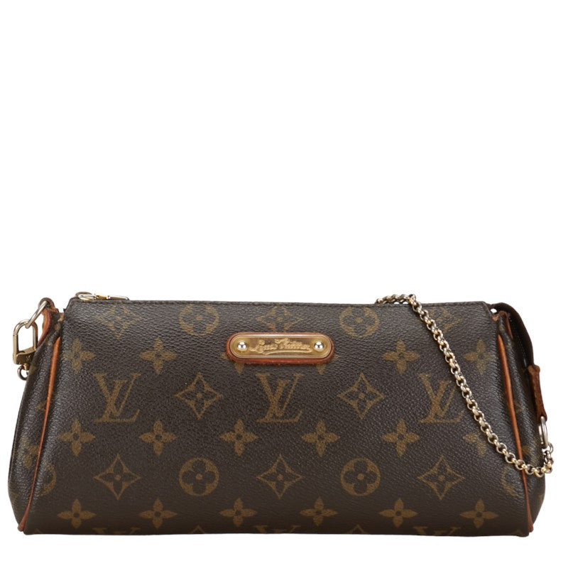 Louis Vuitton Eva Canvas Shoulder Bag M95567 in Good condition