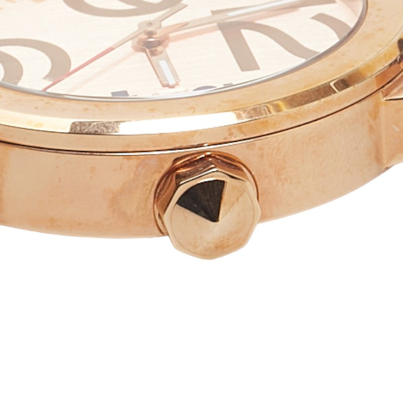 Just Cavalli 1G064 Quartz Watch Stainless Steel Leather