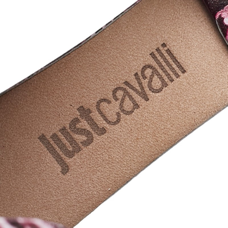 Just Cavalli Quartz Watch 1G260 Stainless Steel Leather