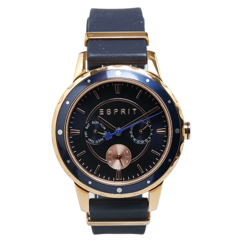 ESPRIT 1L140 Quartz Stainless Steel Rubber Men's Watch