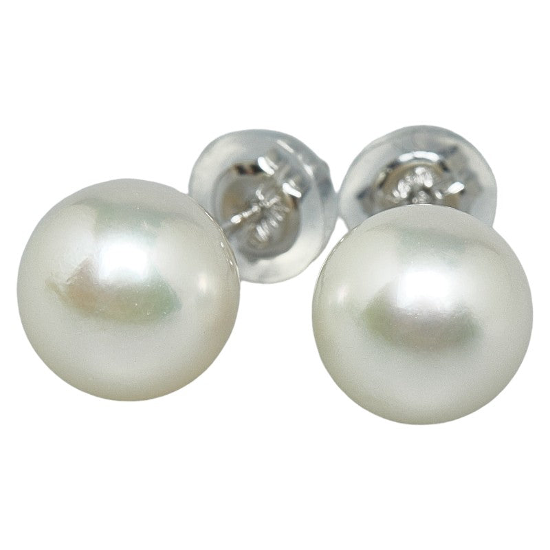 Other 14K Pearl Stud Earrings Metal Earrings in Excellent condition