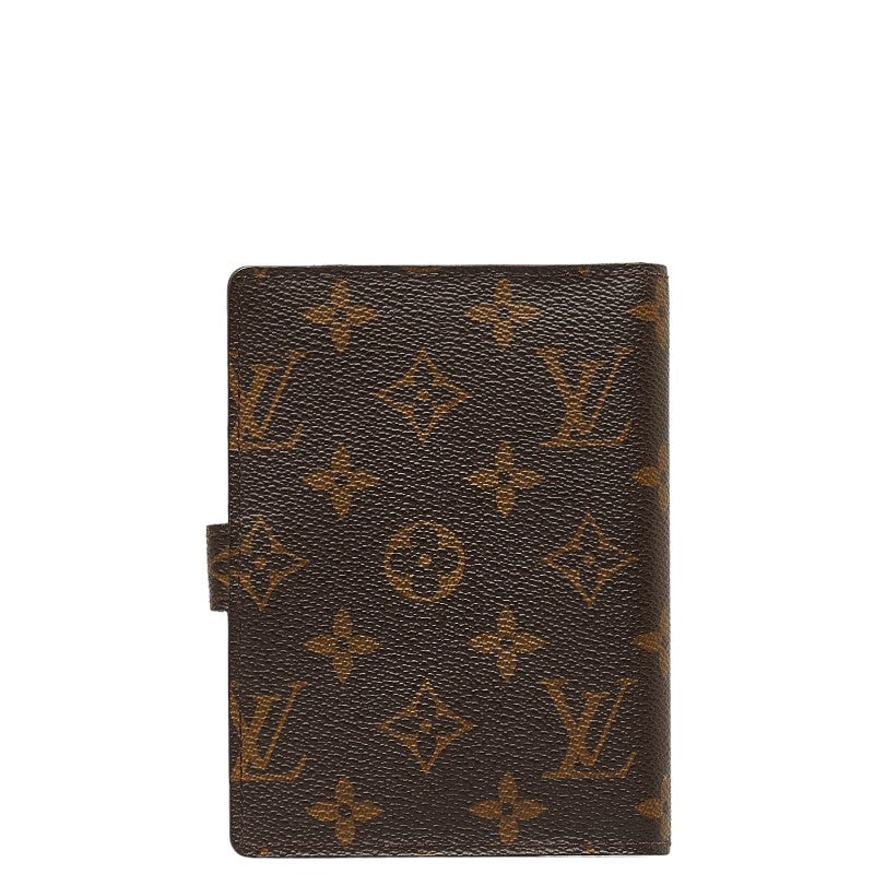 Louis Vuitton Monogram Agenda PM Notebook Cover R20005 in Very Good Condition