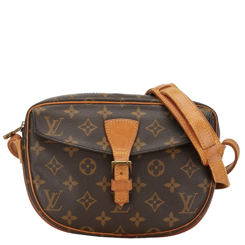 Louis Vuitton Jeune Fille PM Canvas Crossbody Bag M51227 in Good condition