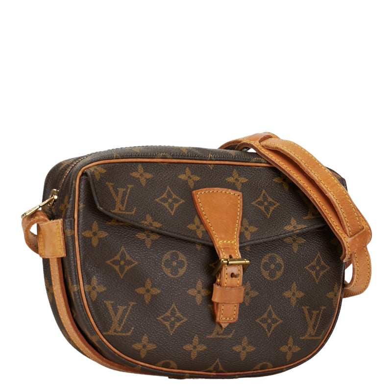 Louis Vuitton Jeune Fille PM Canvas Crossbody Bag M51227 in Good condition