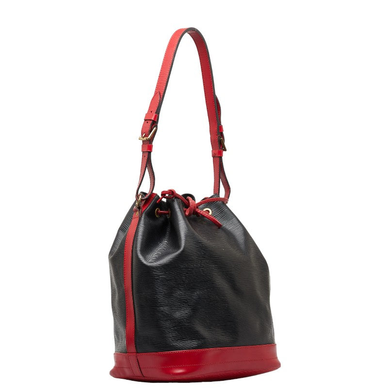 Louis Vuitton Noe Leather Shoulder Bag M44017 in Good condition