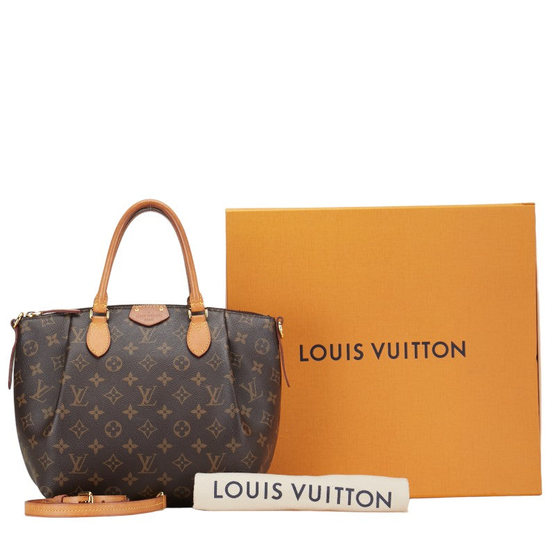 Louis Vuitton Turenne PM Canvas Handbag M48813 in Good condition