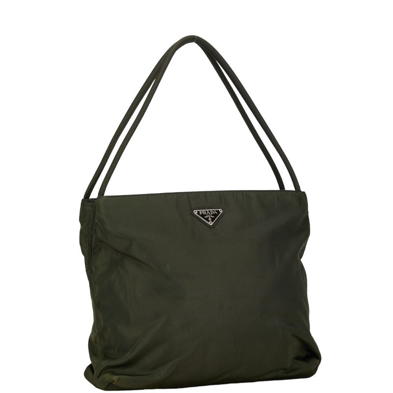 Prada Tessuto Logo Handbag  Canvas Handbag in Good condition