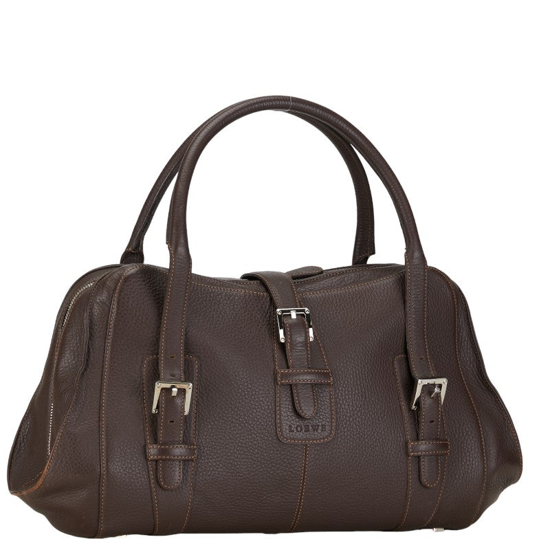 Loewe Senda Leather Handbag  Leather Handbag in Good condition