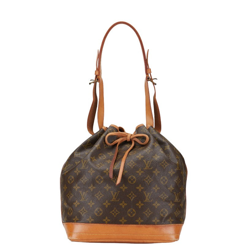 Louis Vuitton Noe Canvas Shoulder Bag M42224 in Fair condition