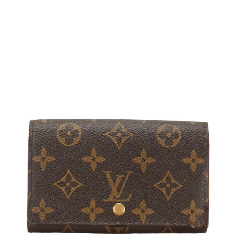 Louis Vuitton Monogram Canvas Wallet Canvas Long Wallet M61730 in Good condition