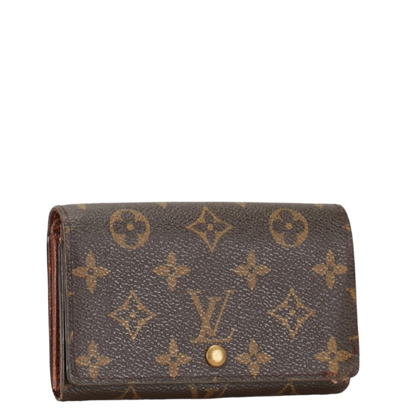 Louis Vuitton Monogram Canvas Wallet Canvas Long Wallet M61730 in Good condition